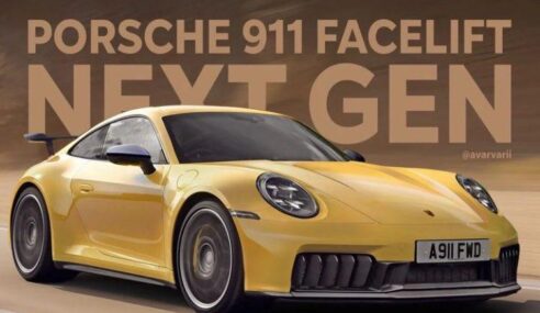 Introducing the all-new Porsche T-Hybrid 911
