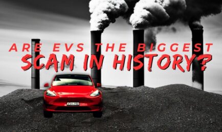 It’s Official: EVs are a SCAM!