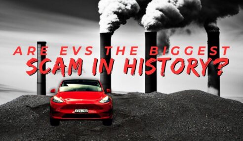 It’s Official: EVs are a SCAM!