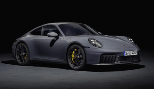 Porsche defines a new shade of Green