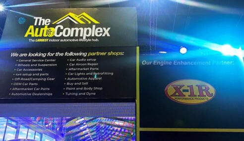 X-1R SUPPORTS THE AUTOCOMPLEX AT 2024 TRANS SPORT SHOW