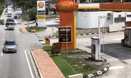 SELUDUP RON95 PULA DI RANTAU PANJANG