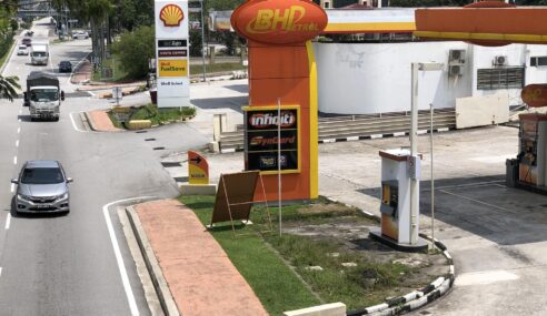 SELUDUP RON95 PULA DI RANTAU PANJANG
