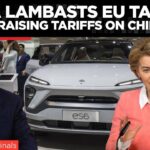 Euro tariffs on EVs