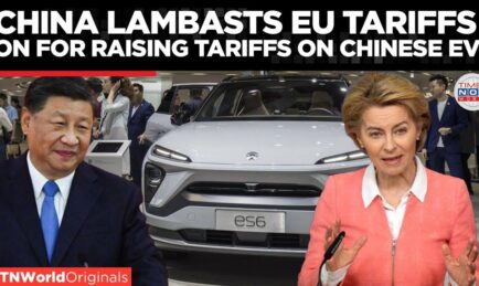 China hit by massive Euro tariffs on EVs