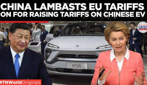 China hit by massive Euro tariffs on EVs