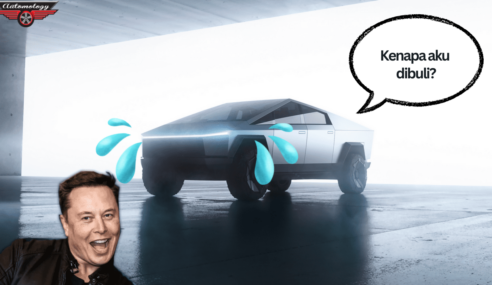 JUARA KERETA PALING DIBENCI: TESLA CYBERTRUCK