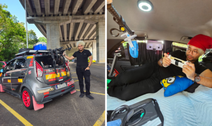 Can’t afford a home? Why not sleep in a Proton Iriz?