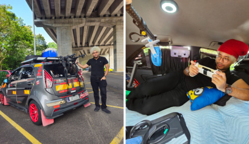 Can’t afford a home? Why not sleep in a Proton Iriz?