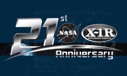 X-1R: 21 years of helping rockets get to space