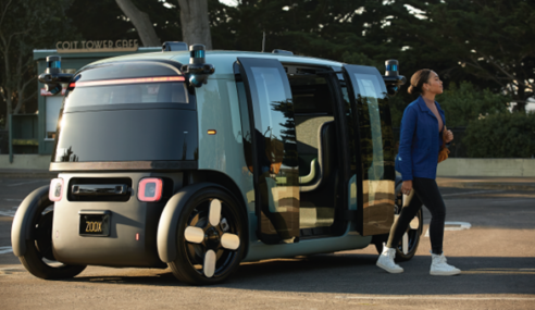 Amazon Zoox, the First Certified Robotaxi Or Is It?