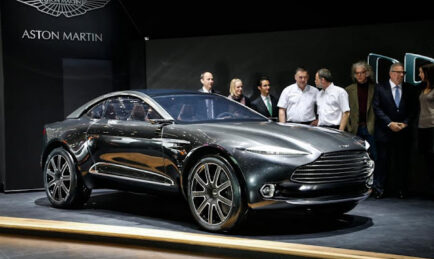 Aston Martin DBX nearing production