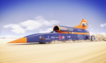 This BLOODHOUND could break the land-speed record