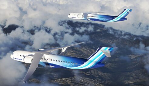 NASA’s Airline of the Future Has a Radical New Wing Design