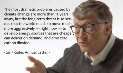 Bill Gates betting big on new battery technology