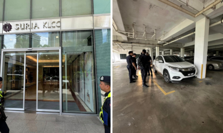 Man’s Car Stolen From KL Mall’s Valet but Found Later With Apple AirTag