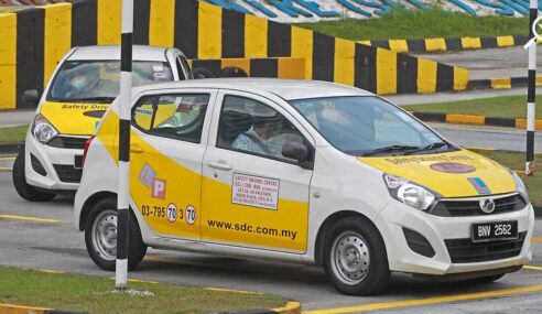 Malaysia Ranked 2nd Most Stressful Country To Get A Driving License In