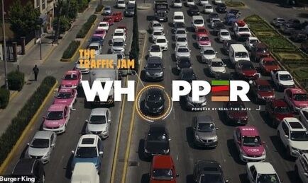 Burger King Uses a Traffic Jam To Become #1 App in Mexico, Absolute Genius!
