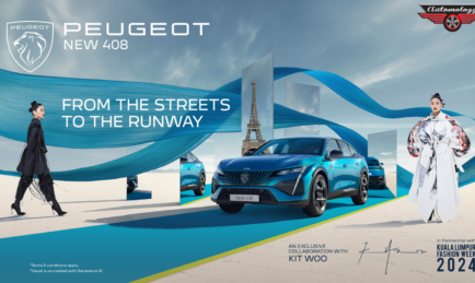 PEUGEOT MALAYSIA BERKOLABORASI BERSAMA KL FASHION WEEK 2024