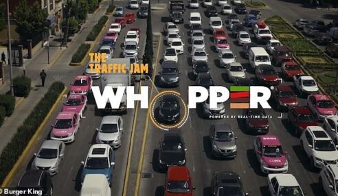Burger King Uses a Traffic Jam To Become #1 App in Mexico, Absolute Genius!