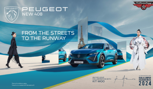 PEUGEOT MALAYSIA BERKOLABORASI BERSAMA KL FASHION WEEK 2024