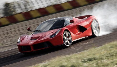 Will Ferrari adopt an E-Fuel Platform for the LaFerrari?