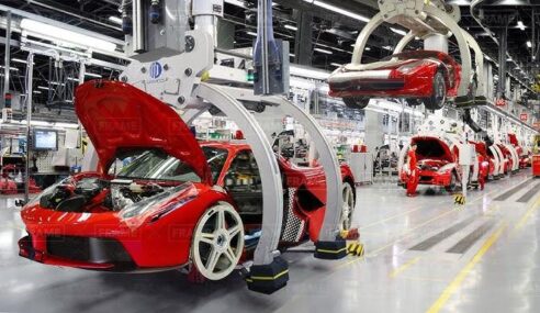 Ferrari Joins the Ranks of EV Manufacturers As It Opens New E-Building