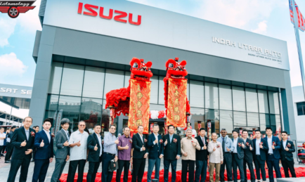 PEMBUKAAN BESAR-BESARAN ISUZU INDAH UTARA ALOR SETAR. TAHNIAH!