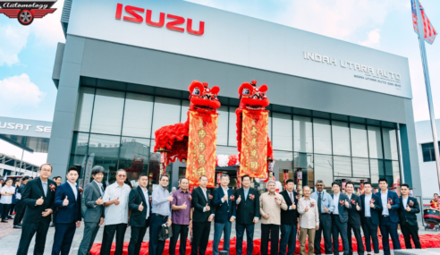 PEMBUKAAN BESAR-BESARAN ISUZU INDAH UTARA ALOR SETAR. TAHNIAH!