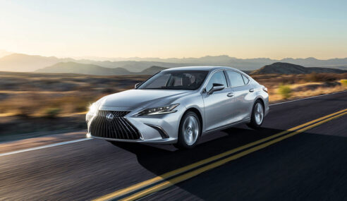 Lexus Tops US Study as Most Dependable Car Brand