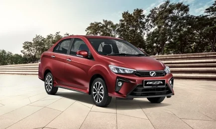 The Perodua Bezza Gets Restyled for 2020