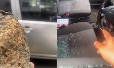 Man Breaks Driver Window of Myvi That Double Parked His Car–and Recorded It!