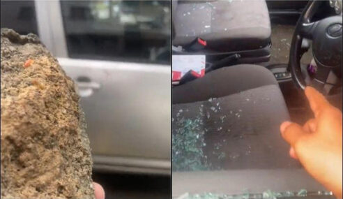 Man Breaks Driver Window of Myvi That Double Parked His Car–and Recorded It!