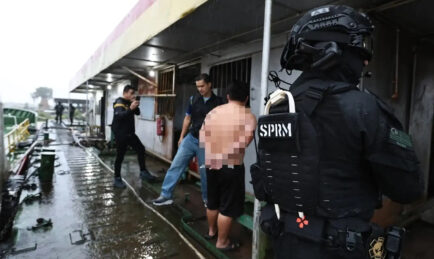 Diesel Smuggling Syndicate in Sibu Busted, 1.6mil Litres of Diesel Seized