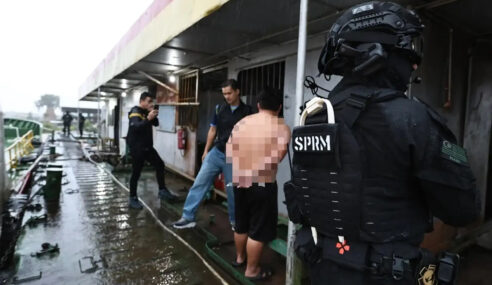 Diesel Smuggling Syndicate in Sibu Busted, 1.6mil Litres of Diesel Seized