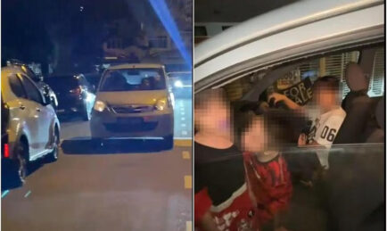 12-Year-Old Driver Caught With Young Siblings in Car, Where Are Their Parents?