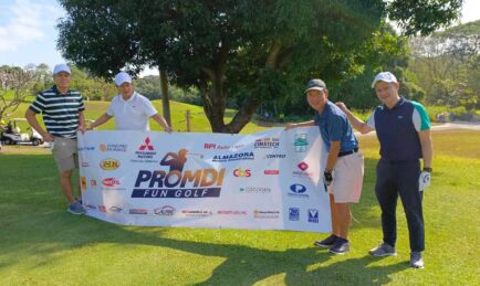 X-1R Sponsors Mitsubishi Provincial Dealers’ Golf Tournament