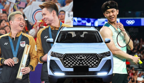 LEE ZII JIA, AARON CHIA & SOH WOOI YIK TERIMA HABUAN CHERY TIGGO 7 PRO