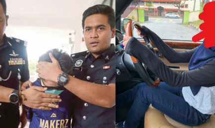 TULAR KANAK-KANAK 12 TAHUN PANDU KERETA DIDAKWA.  TAPI KENAPA KALAU ARTIS BUAT TIADA TINDAKAN PUN?