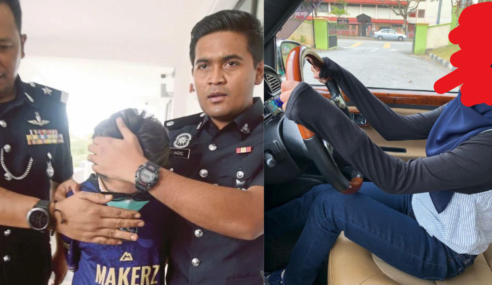 TULAR KANAK-KANAK 12 TAHUN PANDU KERETA DIDAKWA. TAPI KENAPA KALAU ARTIS BUAT TIADA TINDAKAN PUN?