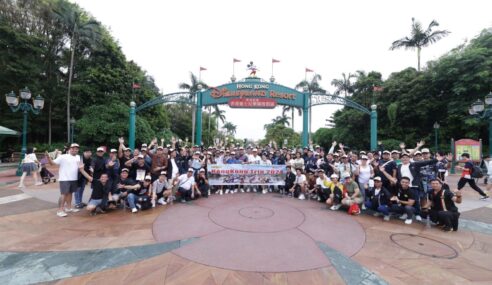100 Automotive Aftersales Clients of X-1R Philippines Enjoys First Ever Hong Kong Trip 2024