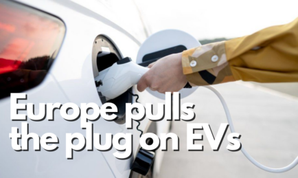 EV Sales Plunge in Europe As the Public Say No Thank You, Jeremy Clarkson Agrees