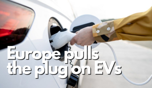 EV Sales Plunge in Europe As the Public Say No Thank You, Jeremy Clarkson Agrees
