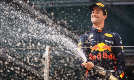 Red Bull’s Daniel Ricciardo wins Chinese GP, Third Race Into An Exciting F1 Season