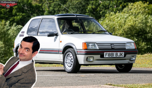 PEUGEOT MR BEAN DILELONG PADA HARGA RM 114,000