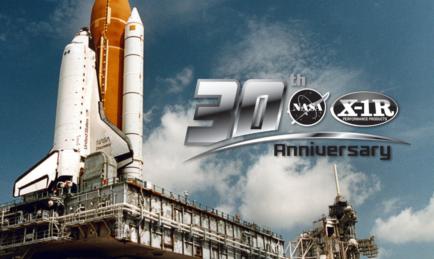 X-1R, 30 TAHUN BERSAMA  NASA