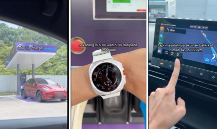 M’sian Influencer Complains About Waiting 3 Hours To Charge EV on East Coast Expressway