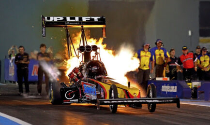 Kaboom! The Sheer Ferocity of Nitromethane-Fuelled Drag Monsters