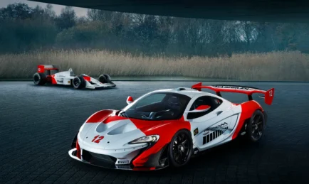 A Senna Fan’s McLaren P1 GTR Tribute