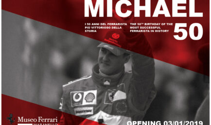 Schumacher Exhibition at Ferrari Museum to Commemorate F1 Legend’s 50th Birthday